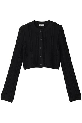 【ウィムガゼット/Whim Gazette】 【GEMINI】フリルカーディガン人気、トレンドファッション・服の通販 founy(ファニー) ファッション Fashion レディースファッション Fashion for Women トップス・カットソー Cut & Sew Tops ニット Knit Tops & Sweaters カーディガン・羽織り Layered Style Cardigans カーディガン Cardigan, Knitwear コンパクト Compact, Small Size フォルム Silhouette, Form フリル Frill, Ruffle |ID:prp329100004889246