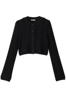 【ウィムガゼット/Whim Gazette】の【GEMINI】フリルカーディガン 人気、トレンドファッション・服の通販 founy(ファニー) ファッション Fashion レディースファッション Fashion for Women トップス・カットソー Cut & Sew Tops ニット Knit Tops & Sweaters カーディガン・羽織り Layered Style Cardigans カーディガン Cardigan, Knitwear コンパクト Compact, Small Size フォルム Silhouette, Form フリル Frill, Ruffle |ID:prp329100004889246