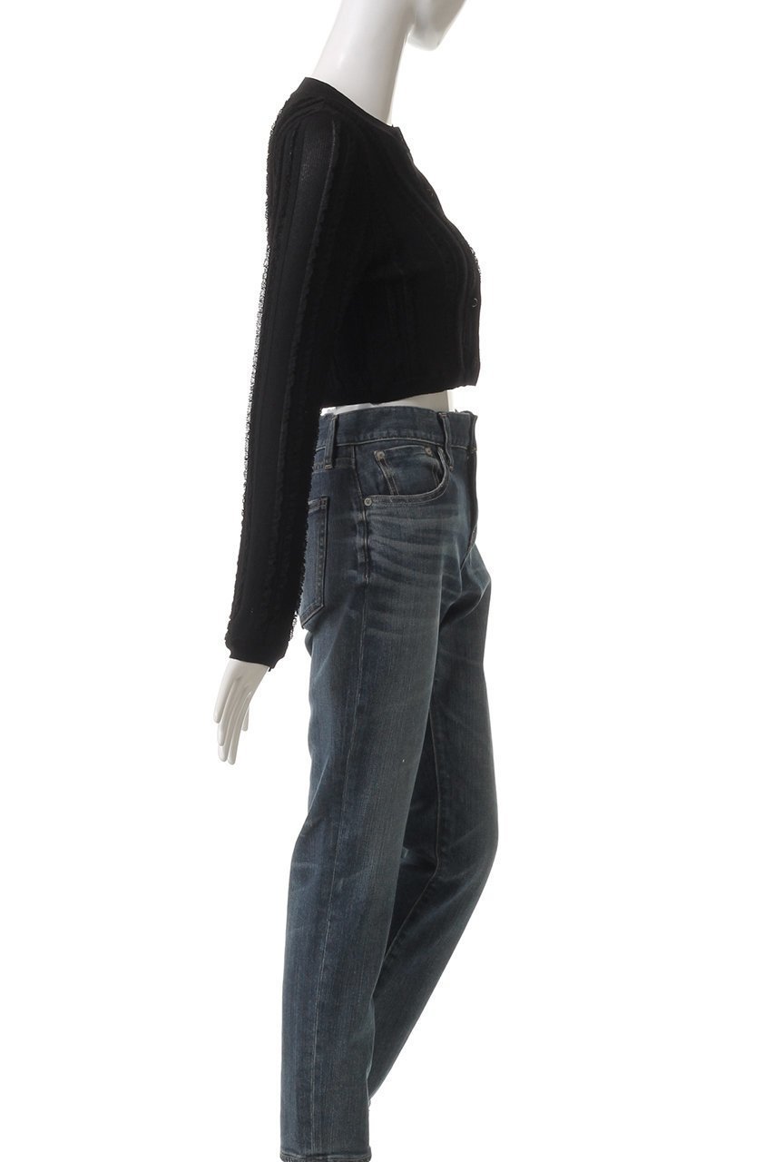 【ウィムガゼット/Whim Gazette】の【GEMINI】フリルカーディガン 人気、トレンドファッション・服の通販 founy(ファニー) 　ファッション　Fashion　レディースファッション　Fashion for Women　トップス・カットソー　Cut & Sew Tops　ニット　Knit Tops & Sweaters　カーディガン・羽織り　Layered Style Cardigans　カーディガン　Cardigan, Knitwear　コンパクト　Compact, Small Size　フォルム　Silhouette, Form　フリル　Frill, Ruffle　other-3|ID: prp329100004889246 ipo3291000000036530741