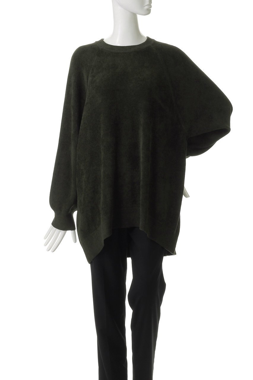 【ミズイロ インド/mizuiro ind】のmole yarn raglan slv P/O プルオーバー 大人の最旬トレンドファッション＆コーディネート founy(ファウニー) 　ファッション　Fashion　レディースファッション　Fashion for Women　トップス・カットソー　Cut & Sew Tops　ニット　Knit Tops & Sweaters　カジュアルプルオーバー・ニットトップス　Pullovers & Knit Tops / Casual Pullovers　ルーズ　Loose, Oversized　ワイド　Wide, Wide Fit　other-2|ID: prp329100004889248 ipo3291000000036530788