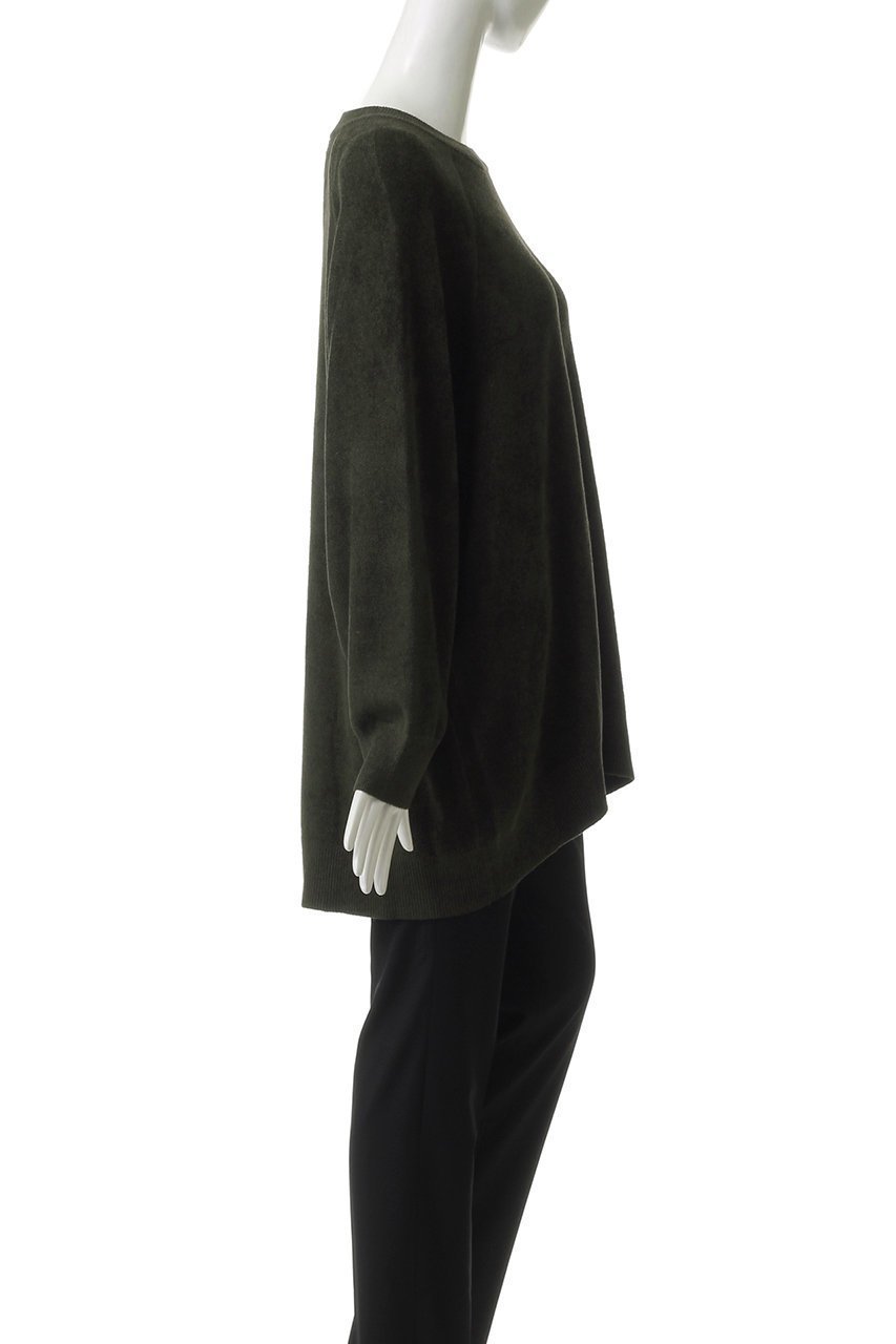 【ミズイロ インド/mizuiro ind】のmole yarn raglan slv P/O プルオーバー 大人の最旬トレンドファッション＆コーディネート founy(ファウニー) 　ファッション　Fashion　レディースファッション　Fashion for Women　トップス・カットソー　Cut & Sew Tops　ニット　Knit Tops & Sweaters　カジュアルプルオーバー・ニットトップス　Pullovers & Knit Tops / Casual Pullovers　ルーズ　Loose, Oversized　ワイド　Wide, Wide Fit　other-3|ID: prp329100004889248 ipo3291000000036530789