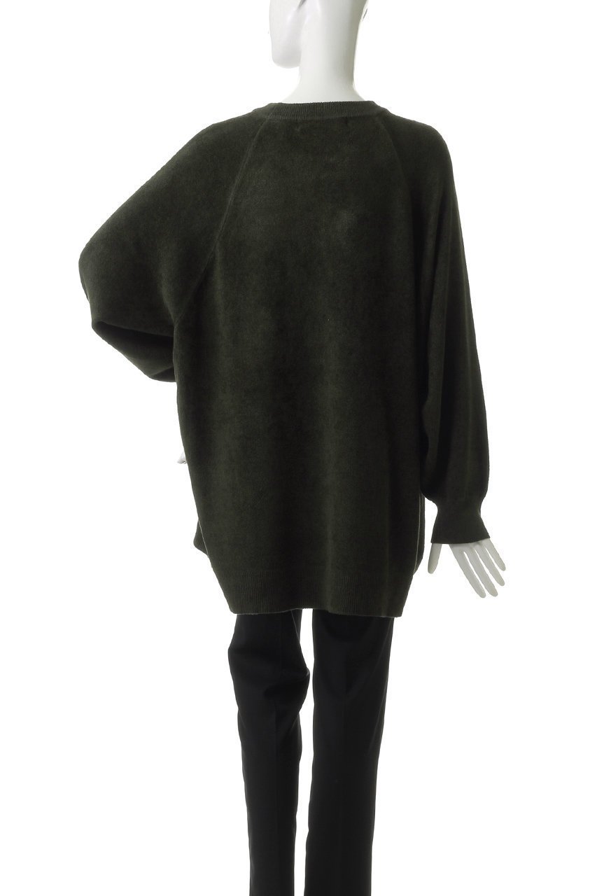 【ミズイロ インド/mizuiro ind】のmole yarn raglan slv P/O プルオーバー 大人の最旬トレンドファッション＆コーディネート founy(ファウニー) 　ファッション　Fashion　レディースファッション　Fashion for Women　トップス・カットソー　Cut & Sew Tops　ニット　Knit Tops & Sweaters　カジュアルプルオーバー・ニットトップス　Pullovers & Knit Tops / Casual Pullovers　ルーズ　Loose, Oversized　ワイド　Wide, Wide Fit　other-4|ID: prp329100004889248 ipo3291000000036530790