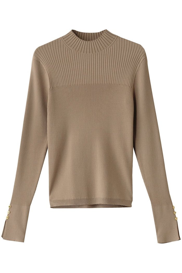 【アルアバイル/allureville】のキリカエリブPO A インテリア・キッズ・メンズ・レディースファッション・服の通販 founy(ファウニー) https://founy.com/ ファッション Fashion レディースファッション Fashion for Women トップス・カットソー Cut & Sew Tops ニット Knit Tops & Sweaters カジュアルプルオーバー・ニットトップス Pullovers & Knit Tops / Casual Pullovers おすすめ Recommended / Our Picks コンパクト Compact, Small Size スリット Slit, Slit Detail ベーシック Basic, Essential ボトム Bottoms, Lower Wear |ID: prp329100004889250 ipo3291000000036530822