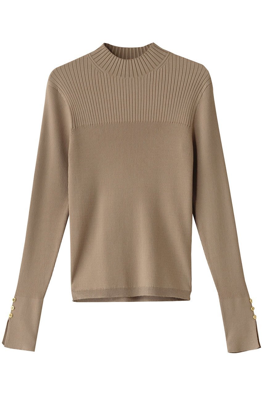 【アルアバイル/allureville】のキリカエリブPO A 大人の最旬トレンドファッション＆コーディネート founy(ファウニー) 　ファッション　Fashion　レディースファッション　Fashion for Women　トップス・カットソー　Cut & Sew Tops　ニット　Knit Tops & Sweaters　カジュアルプルオーバー・ニットトップス　Pullovers & Knit Tops / Casual Pullovers　おすすめ　Recommended / Our Picks　コンパクト　Compact, Small Size　スリット　Slit, Slit Detail　ベーシック　Basic, Essential　ボトム　Bottoms, Lower Wear　 other-1|ID: prp329100004889250 ipo3291000000036530822
