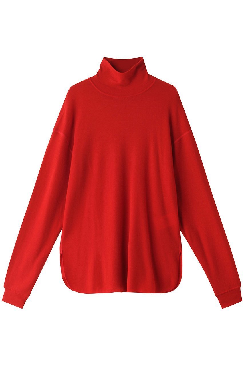 【ヨーク/YOKE】の【UNISEX】WOOL RIB ハイネックTシャツ 大人の最旬トレンドファッション＆コーディネート founy(ファウニー) 　ファッション　Fashion　レディースファッション　Fashion for Women　トップス・カットソー　Cut & Sew Tops　ニット　Knit Tops & Sweaters　シャツ・ブラウス・オフィスカジュアル　Elegant Blouses & Button-Ups　ロングTシャツ・Tシャツ　Longline T-Shirts & Tees　カジュアルプルオーバー・ニットトップス　Pullovers & Knit Tops / Casual Pullovers　ユニセックス　Unisex, Genderless　おすすめ　Recommended / Our Picks　インナー　Innerwear　シンプル　Simple, Minimal　ハイネック　High Neck, Mock Neck　ラウンド　Round, Round Neck　A/W・秋冬　Autumn/Winter　 other-1|ID: prp329100004889256 ipo3291000000036530944