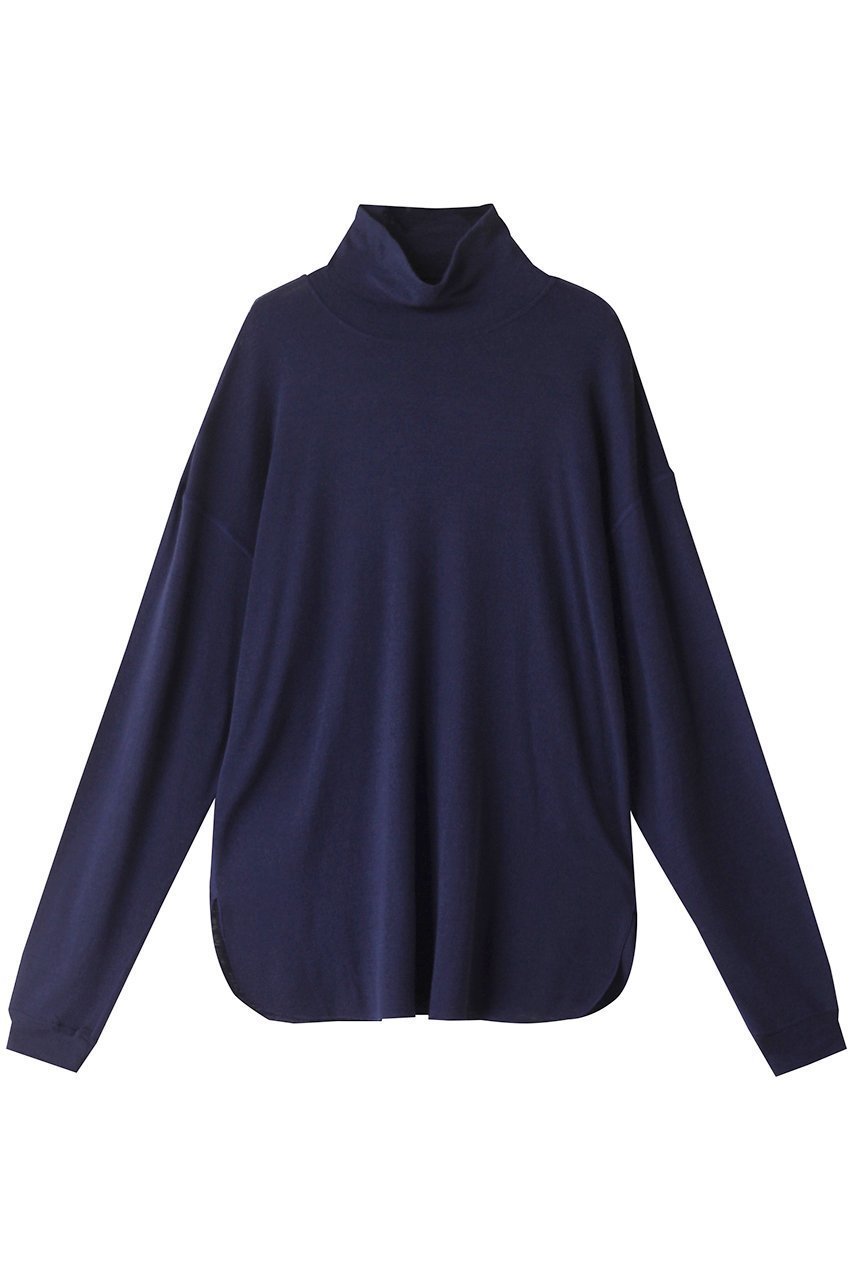 【ヨーク/YOKE】の【UNISEX】WOOL RIB ハイネックTシャツ インテリア・キッズ・メンズ・レディースファッション・服の通販 founy(ファウニー) 　ファッション　Fashion　レディースファッション　Fashion for Women　トップス・カットソー　Cut & Sew Tops　ニット　Knit Tops & Sweaters　シャツ・ブラウス・オフィスカジュアル　Elegant Blouses & Button-Ups　ロングTシャツ・Tシャツ　Longline T-Shirts & Tees　カジュアルプルオーバー・ニットトップス　Pullovers & Knit Tops / Casual Pullovers　ユニセックス　Unisex, Genderless　おすすめ　Recommended / Our Picks　インナー　Innerwear　シンプル　Simple, Minimal　ハイネック　High Neck, Mock Neck　ラウンド　Round, Round Neck　A/W・秋冬　Autumn/Winter　ロイヤルブルー|ID: prp329100004889256 ipo3291000000036530946