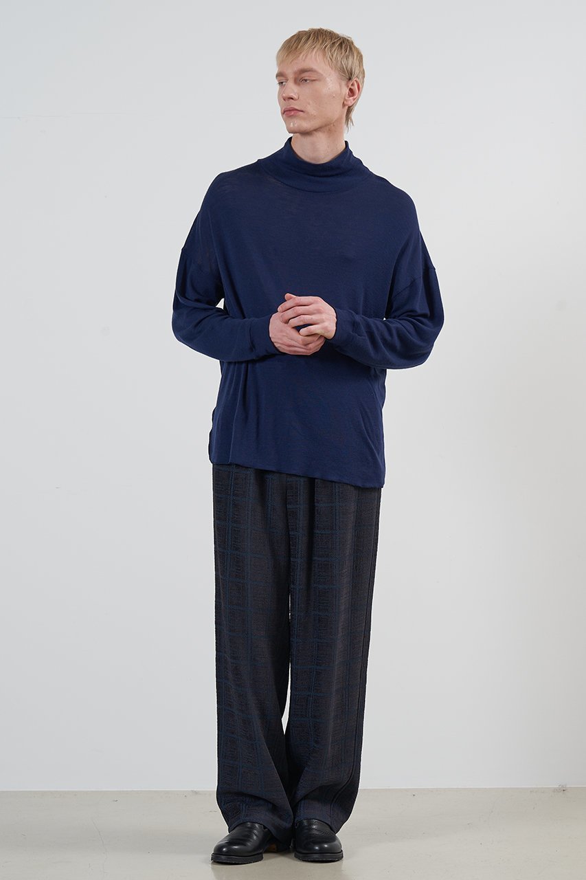 【ヨーク/YOKE】の【UNISEX】WOOL RIB ハイネックTシャツ 大人の最旬トレンドファッション＆コーディネート founy(ファウニー) 　ファッション　Fashion　レディースファッション　Fashion for Women　トップス・カットソー　Cut & Sew Tops　ニット　Knit Tops & Sweaters　シャツ・ブラウス・オフィスカジュアル　Elegant Blouses & Button-Ups　ロングTシャツ・Tシャツ　Longline T-Shirts & Tees　カジュアルプルオーバー・ニットトップス　Pullovers & Knit Tops / Casual Pullovers　ユニセックス　Unisex, Genderless　おすすめ　Recommended / Our Picks　インナー　Innerwear　シンプル　Simple, Minimal　ハイネック　High Neck, Mock Neck　ラウンド　Round, Round Neck　A/W・秋冬　Autumn/Winter　other-6|ID: prp329100004889256 ipo3291000000036616148