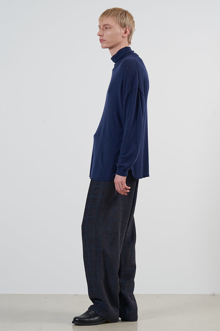 【ヨーク/YOKE】の【UNISEX】WOOL RIB ハイネックTシャツ 大人の最旬トレンドファッション＆コーディネート founy(ファウニー) 　ファッション　Fashion　レディースファッション　Fashion for Women　トップス・カットソー　Cut & Sew Tops　ニット　Knit Tops & Sweaters　シャツ・ブラウス・オフィスカジュアル　Elegant Blouses & Button-Ups　ロングTシャツ・Tシャツ　Longline T-Shirts & Tees　カジュアルプルオーバー・ニットトップス　Pullovers & Knit Tops / Casual Pullovers　ユニセックス　Unisex, Genderless　おすすめ　Recommended / Our Picks　インナー　Innerwear　シンプル　Simple, Minimal　ハイネック　High Neck, Mock Neck　ラウンド　Round, Round Neck　A/W・秋冬　Autumn/Winter　other-7|ID: prp329100004889256 ipo3291000000036616150