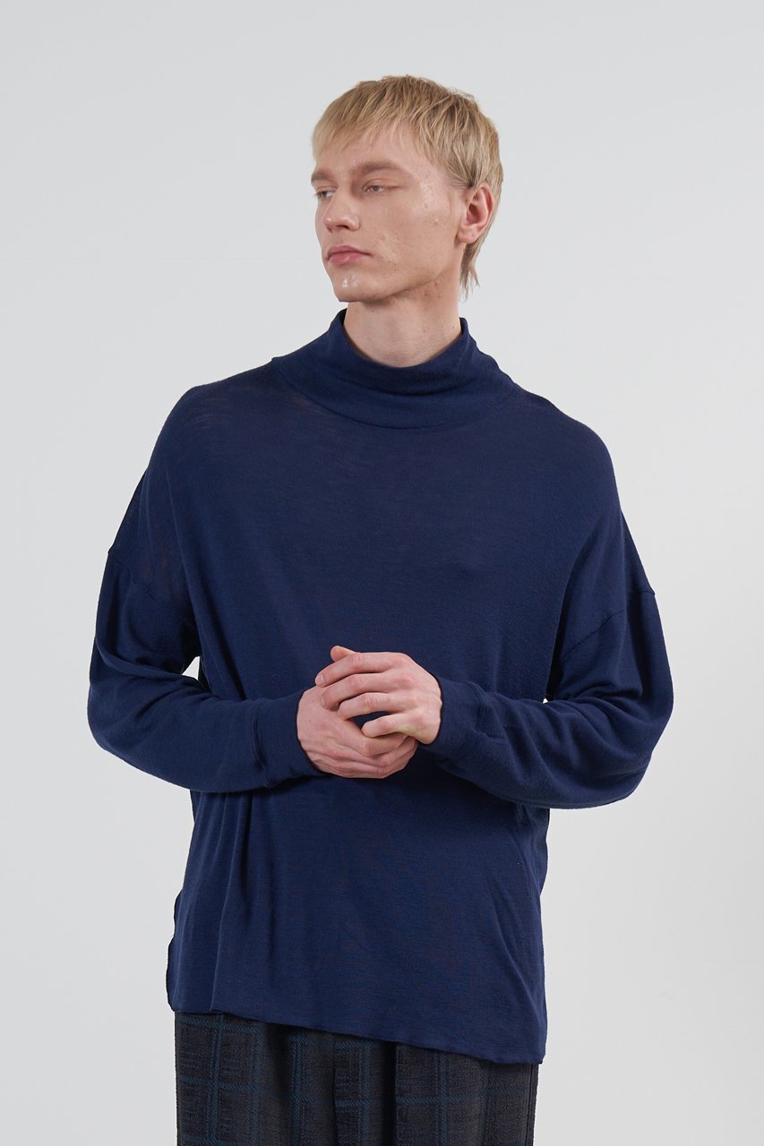 【ヨーク/YOKE】の【UNISEX】WOOL RIB ハイネックTシャツ 大人の最旬トレンドファッション＆コーディネート founy(ファウニー) 　ファッション　Fashion　レディースファッション　Fashion for Women　トップス・カットソー　Cut & Sew Tops　ニット　Knit Tops & Sweaters　シャツ・ブラウス・オフィスカジュアル　Elegant Blouses & Button-Ups　ロングTシャツ・Tシャツ　Longline T-Shirts & Tees　カジュアルプルオーバー・ニットトップス　Pullovers & Knit Tops / Casual Pullovers　ユニセックス　Unisex, Genderless　おすすめ　Recommended / Our Picks　インナー　Innerwear　シンプル　Simple, Minimal　ハイネック　High Neck, Mock Neck　ラウンド　Round, Round Neck　A/W・秋冬　Autumn/Winter　other-8|ID: prp329100004889256 ipo3291000000036616151