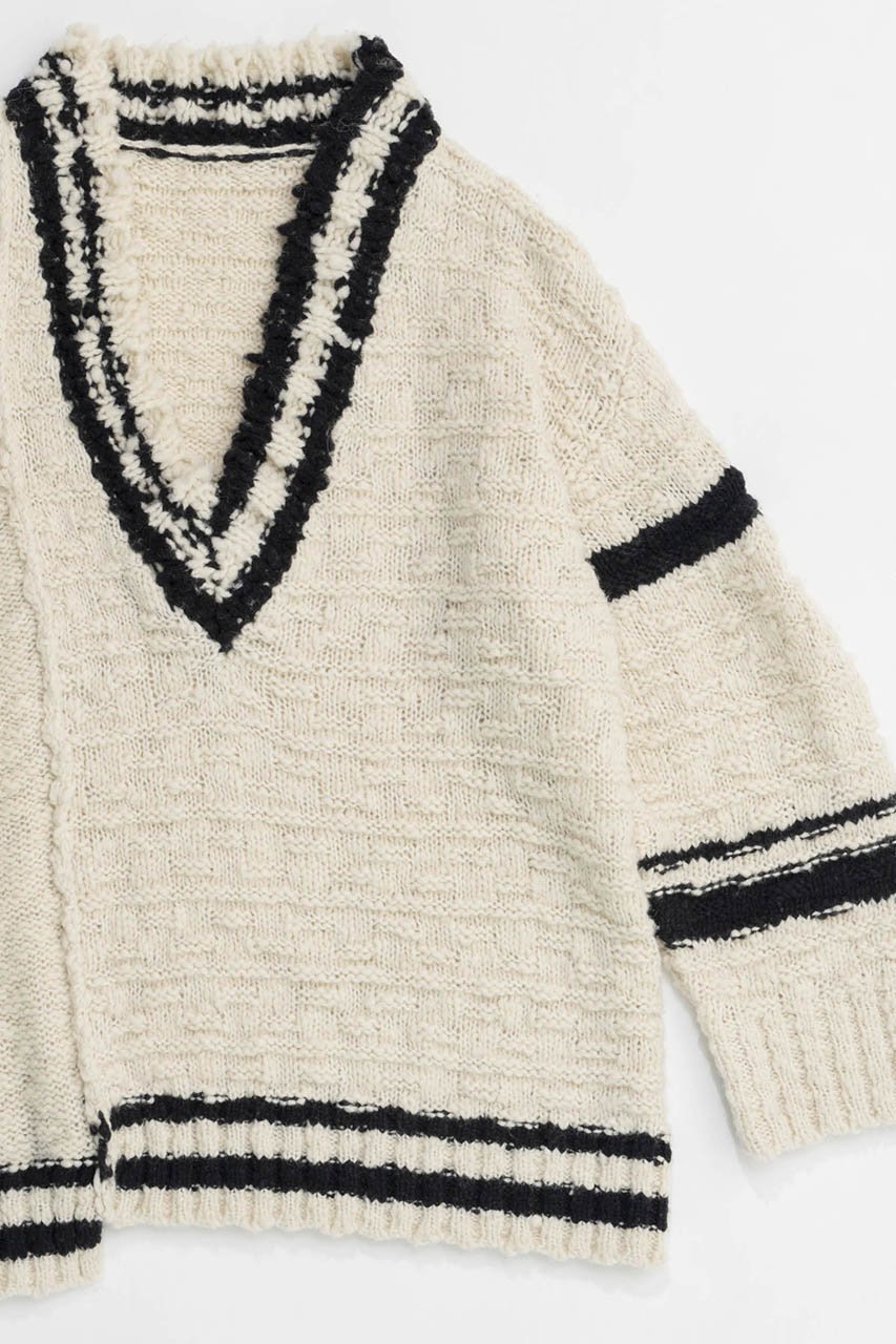 【メゾンスペシャル/MAISON SPECIAL】のTilden Oversize Knit Tops/チルデンオーバーニット 大人の最旬トレンドファッション＆コーディネート founy(ファウニー) 　ファッション　Fashion　レディースファッション　Fashion for Women　トップス・カットソー　Cut & Sew Tops　ニット　Knit Tops & Sweaters　カジュアルプルオーバー・ニットトップス　Pullovers & Knit Tops / Casual Pullovers　アシンメトリー　Asymmetrical Style　インナー　Innerwear　シンプル　Simple, Minimal　タンク　Tank Top, Sleeveless Top　ブロック　Block, Solid Block Pattern　おすすめ　Recommended / Our Picks　other-3|ID: prp329100004889257 ipo3291000000036896366