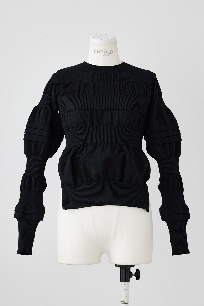 【エンフォルド/ENFOLD】の凸凹 P.O/プルオーバー 人気、トレンドファッション・服の通販 founy(ファニー) ファッション Fashion レディースファッション Fashion for Women トップス・カットソー Cut & Sew Tops ニット Knit Tops & Sweaters カジュアルプルオーバー・ニットトップス Pullovers & Knit Tops / Casual Pullovers ミックス Mix, Mixed Style other-1|ID: prp329100004889258 ipo3291000000036531065