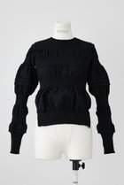 【エンフォルド/ENFOLD】の凸凹 P.O/プルオーバー 人気、トレンドファッション・服の通販 founy(ファニー) ファッション Fashion レディースファッション Fashion for Women トップス・カットソー Cut & Sew Tops ニット Knit Tops & Sweaters カジュアルプルオーバー・ニットトップス Pullovers & Knit Tops / Casual Pullovers ミックス Mix, Mixed Style thumbnail ブラック|ID: prp329100004889258 ipo3291000000036531066