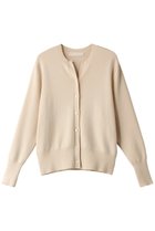 【プリスティン/PRISTINE】のカステラニットキーネックカーデ 人気、トレンドファッション・服の通販 founy(ファニー) ファッション Fashion レディースファッション Fashion for Women トップス・カットソー Cut & Sew Tops ニット Knit Tops & Sweaters カーディガン・羽織り Layered Style Cardigans カーディガン Cardigan, Knitwear シンプル Simple, Minimal スリット Slit, Slit Detail 人気 Popular, Best Seller thumbnail ナチュラル|ID: prp329100004889259 ipo3291000000036531091