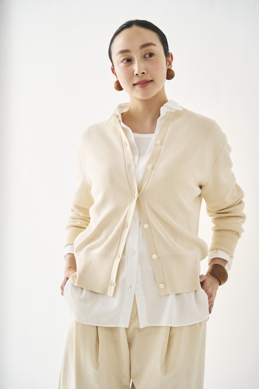 【プリスティン/PRISTINE】のカステラニットキーネックカーデ 人気、トレンドファッション・服の通販 founy(ファニー) ファッション Fashion レディースファッション Fashion for Women トップス・カットソー Cut & Sew Tops ニット Knit Tops & Sweaters カーディガン・羽織り Layered Style Cardigans カーディガン Cardigan, Knitwear シンプル Simple, Minimal スリット Slit, Slit Detail 人気 Popular, Best Seller other-7|ID: prp329100004889259 ipo3291000000036531097