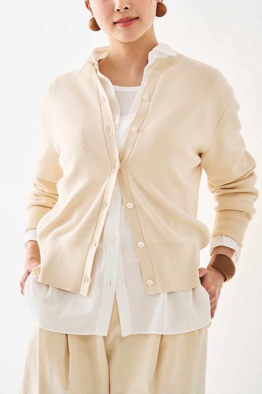 【プリスティン/PRISTINE】のカステラニットキーネックカーデ 人気、トレンドファッション・服の通販 founy(ファニー) ファッション Fashion レディースファッション Fashion for Women トップス・カットソー Cut & Sew Tops ニット Knit Tops & Sweaters カーディガン・羽織り Layered Style Cardigans カーディガン Cardigan, Knitwear シンプル Simple, Minimal スリット Slit, Slit Detail 人気 Popular, Best Seller other-8|ID: prp329100004889259 ipo3291000000036531098