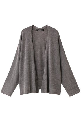 【ミズイロ インド/mizuiro ind】 tape yarn C/D カーディガン人気、トレンドファッション・服の通販 founy(ファニー) ファッション Fashion レディースファッション Fashion for Women トップス・カットソー Cut & Sew Tops ニット Knit Tops & Sweaters カーディガン・羽織り Layered Style Cardigans おすすめ Recommended / Our Picks カーディガン Cardigan, Knitwear エレガント 上品 Elegant |ID:prp329100004889261