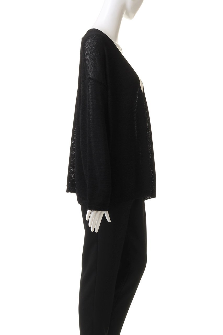 【ミズイロ インド/mizuiro ind】のtape yarn C/D カーディガン 人気、トレンドファッション・服の通販 founy(ファニー) ファッション Fashion レディースファッション Fashion for Women トップス・カットソー Cut & Sew Tops ニット Knit Tops & Sweaters カーディガン・羽織り Layered Style Cardigans おすすめ Recommended / Our Picks カーディガン Cardigan, Knitwear エレガント 上品 Elegant other-3|ID: prp329100004889261 ipo3291000000036531155