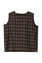 【ミズイロ インド/mizuiro ind】のchidori print N/S P/O プルオーバー 人気、トレンドファッション・服の通販 founy(ファニー) ファッション Fashion レディースファッション Fashion for Women トップス・カットソー Cut & Sew Tops ニット Knit Tops & Sweaters カジュアルプルオーバー・ニットトップス Pullovers & Knit Tops / Casual Pullovers インナー Innerwear ジャケット Jacket, Outerwear ツイード Twill, Twill Weave ノースリーブ Sleeveless, No-Sleeve プリント Print, Printed Pattern 秋 Autumn thumbnail brown|ID: prp329100004889262 ipo3291000000036531159