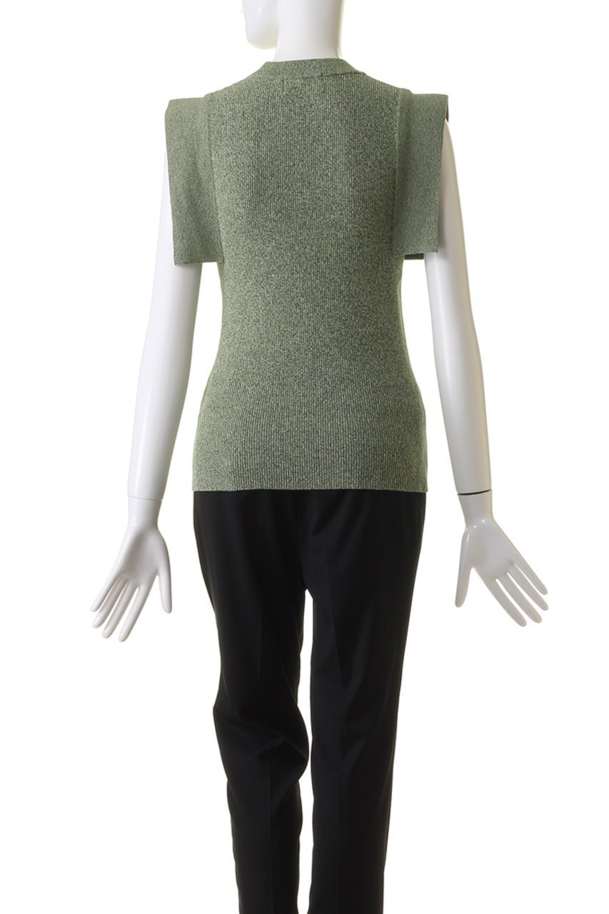 【クラネ/CLANE】のSQUARE SLEEVE KNIT TOPS/トップス 人気、トレンドファッション・服の通販 founy(ファニー) 　ファッション　Fashion　レディースファッション　Fashion for Women　トップス・カットソー　Cut & Sew Tops　ニット　Knit Tops & Sweaters　カジュアルプルオーバー・ニットトップス　Pullovers & Knit Tops / Casual Pullovers　シンプル　Simple, Minimal　スクエア　Square, Square Shape　スリーブ　Sleeve, Long Sleeve / Short Sleeve　フィット　Fit, Slim Fit　ボトム　Bottoms, Lower Wear　other-4|ID: prp329100004889263 ipo3291000000036531249