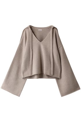 【エリオポール/heliopole】 【PROTAGONISTA】セーラーカラーニット人気、トレンドファッション・服の通販 founy(ファニー) ファッション Fashion レディースファッション Fashion for Women トップス・カットソー Cut & Sew Tops ニット Knit Tops & Sweaters カジュアルプルオーバー・ニットトップス Pullovers & Knit Tops / Casual Pullovers シンプル Simple, Minimal ハイネック High Neck, Mock Neck リボン Ribbon, Bow ルーズ Loose, Oversized |ID:prp329100004889266