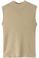 【アルアバイル/allureville】のバック釦ディティールプルオーバー 人気、トレンドファッション・服の通販 founy(ファニー) ファッション Fashion レディースファッション Fashion for Women トップス・カットソー Cut & Sew Tops ニット Knit Tops & Sweaters カジュアルプルオーバー・ニットトップス Pullovers & Knit Tops / Casual Pullovers ノースリーブ Sleeveless, No-Sleeve フィット Fit, Slim Fit ボトルネック Bottle Neck, Mock Neck ロング Long, Long-Length |ID:prp329100004889267