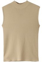 【アルアバイル/allureville】のバック釦ディティールプルオーバー 人気、トレンドファッション・服の通販 founy(ファニー) ファッション Fashion レディースファッション Fashion for Women トップス・カットソー Cut & Sew Tops ニット Knit Tops & Sweaters カジュアルプルオーバー・ニットトップス Pullovers & Knit Tops / Casual Pullovers ノースリーブ Sleeveless, No-Sleeve フィット Fit, Slim Fit ボトルネック Bottle Neck, Mock Neck ロング Long, Long-Length thumbnail ベージュ|ID: prp329100004889267 ipo3291000000036531345