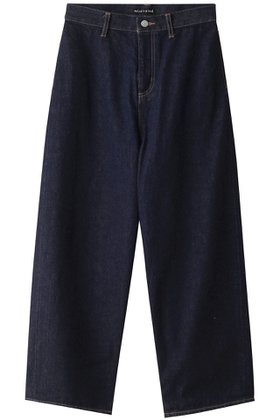 【ミズイロ インド/mizuiro ind】のhigh waist wide denim デニム 人気、トレンドファッション・服の通販 founy(ファニー) ファッション Fashion レディースファッション Fashion for Women パンツ Pants & Trousers デニムパンツ・ジーンズ・美脚デニム Denim Jeans & Pants ショート Short, Short Length デニム Denim, Jeans Material トレンド Trend, Trending Now ルーズ Loose, Oversized ワイド Wide, Wide Fit |ID:prp329100004889272