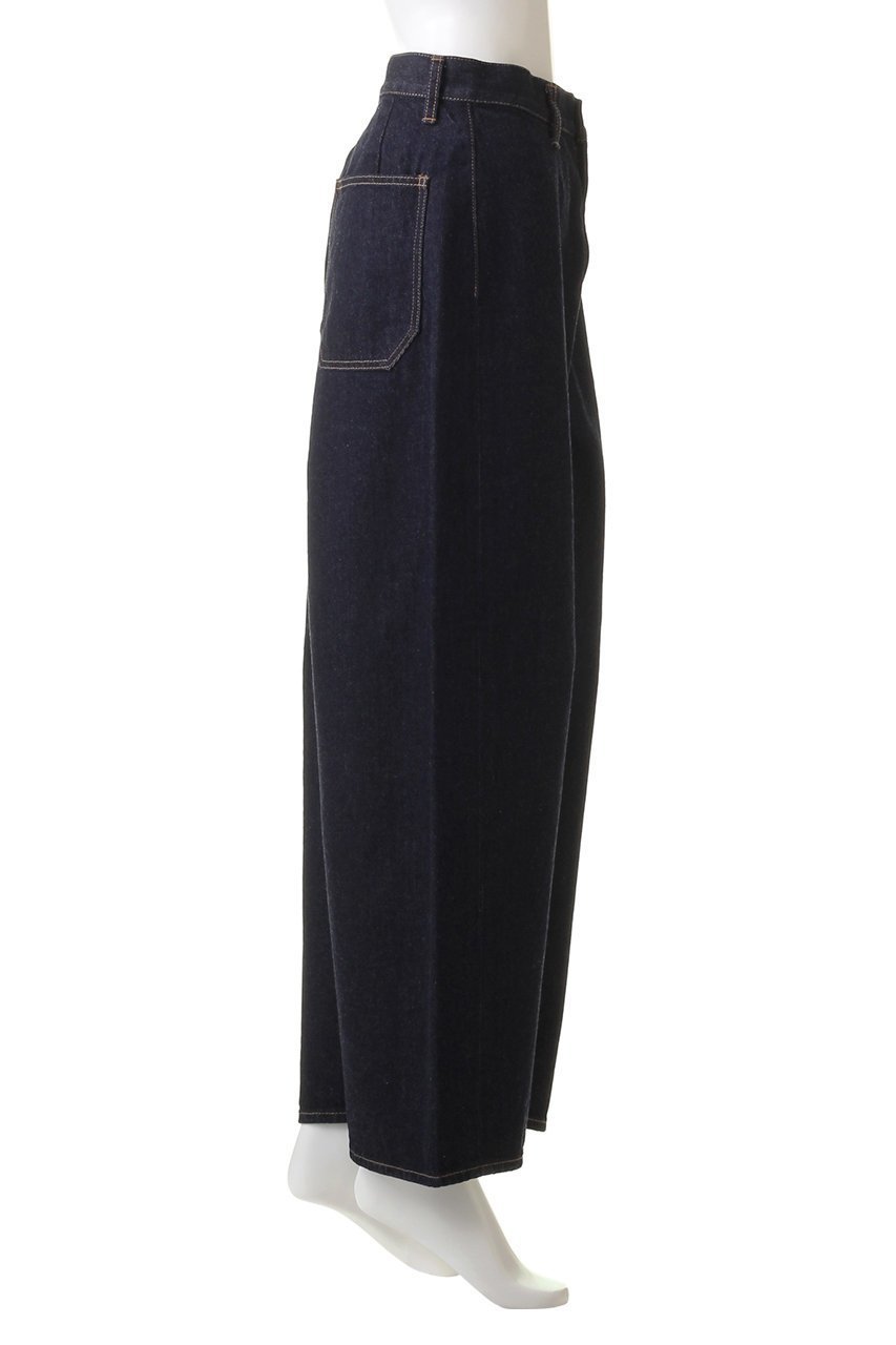 【ミズイロ インド/mizuiro ind】のhigh waist wide denim デニム 人気、トレンドファッション・服の通販 founy(ファニー) 　ファッション　Fashion　レディースファッション　Fashion for Women　パンツ　Pants & Trousers　デニムパンツ・ジーンズ・美脚デニム　Denim Jeans & Pants　ショート　Short, Short Length　デニム　Denim, Jeans Material　トレンド　Trend, Trending Now　ルーズ　Loose, Oversized　ワイド　Wide, Wide Fit　other-3|ID: prp329100004889272 ipo3291000000036531471