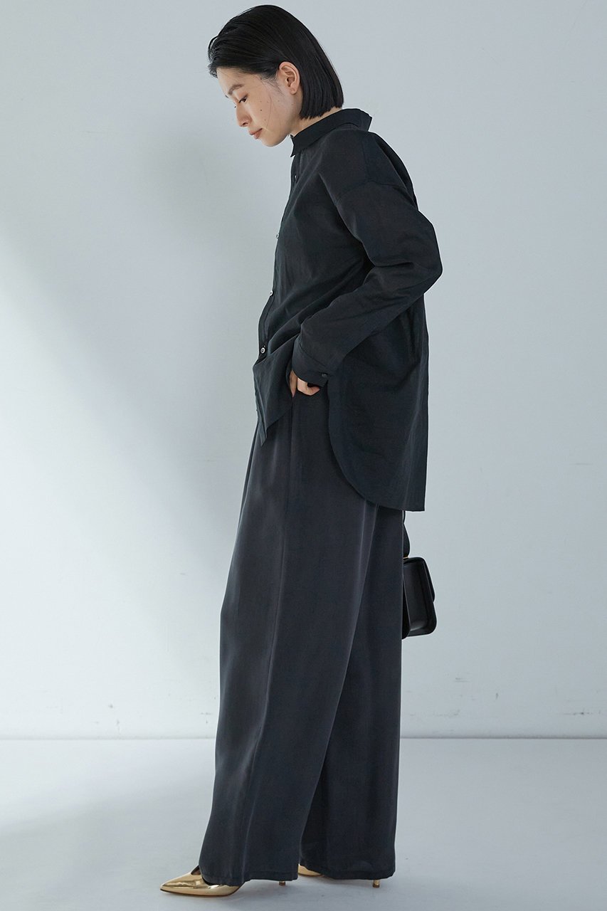 【プルミエ アロンディスモン/1er Arrondissement】のキュプラフィブリルイージーパンツ 人気、トレンドファッション・服の通販 founy(ファニー) ファッション Fashion レディースファッション Fashion for Women パンツ Pants & Trousers とろみ Fluid, Flowy Fabric キュプラ Cupro, Eco Fabric シンプル Simple, Minimal エレガント 上品 Elegant other-8|ID: prp329100004889277 ipo3291000000036531534