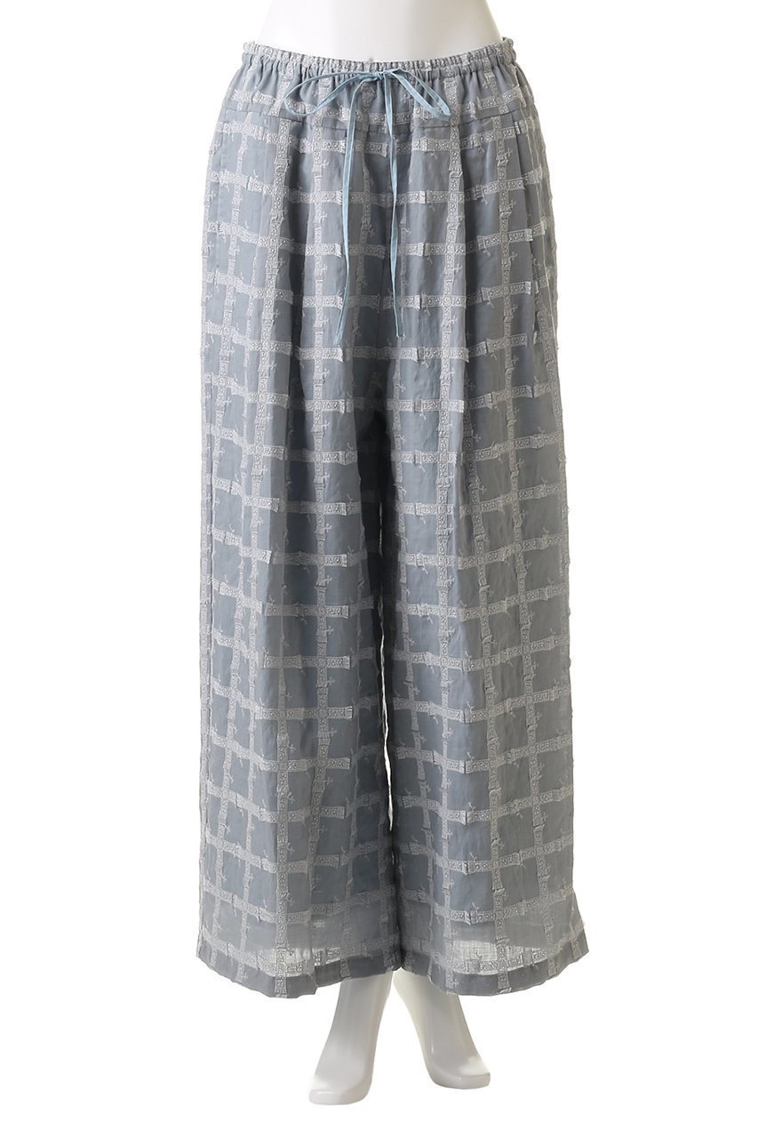 【生地の可能性/kijinokanosei】のタックワイドパンツ 人気、トレンドファッション・服の通販 founy(ファニー) 　ファッション　Fashion　レディースファッション　Fashion for Women　パンツ　Pants & Trousers　おすすめ　Recommended / Our Picks　シンプル　Simple, Minimal　セットアップ　Set-Up, Coordinated Outfit　ドローストリング　Drawstring, Pull Cord　ファブリック　Fabric, Textile　フェミニン　Feminine, Girly　ボトム　Bottoms, Lower Wear　リラックス　Relax, Relaxed Fit　other-2|ID: prp329100004889279 ipo3291000000036531539