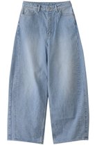 【ミディウミソリッド/MIDIUMISOLID】のbarrel leg wide denim.M デニム 人気、トレンドファッション・服の通販 founy(ファニー) ファッション Fashion レディースファッション Fashion for Women パンツ Pants & Trousers デニムパンツ・ジーンズ・美脚デニム Denim Jeans & Pants デニム Denim, Jeans Material 定番 Standard, Basic Item thumbnail 97(ヴィンテージ)|ID: prp329100004889280 ipo3291000000036531565