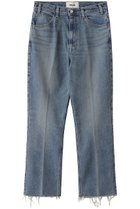 【オブラダ/Oblada】のハイウェイストカットオフ 人気、トレンドファッション・服の通販 founy(ファニー) ファッション Fashion レディースファッション Fashion for Women パンツ Pants & Trousers デニムパンツ・ジーンズ・美脚デニム Denim Jeans & Pants カットオフ Cut-Off Design デニム Denim, Jeans Material フリンジ Fringe, Tassel ヴィンテージ Vintage Style thumbnail ブルー|ID: prp329100004889286 ipo3291000000036531656