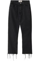 【オブラダ/Oblada】のハイウェイストカットオフ 人気、トレンドファッション・服の通販 founy(ファニー) ファッション Fashion レディースファッション Fashion for Women パンツ Pants & Trousers デニムパンツ・ジーンズ・美脚デニム Denim Jeans & Pants カットオフ Cut-Off Design デニム Denim, Jeans Material フリンジ Fringe, Tassel ヴィンテージ Vintage Style thumbnail ブラック|ID: prp329100004889286 ipo3291000000036531657