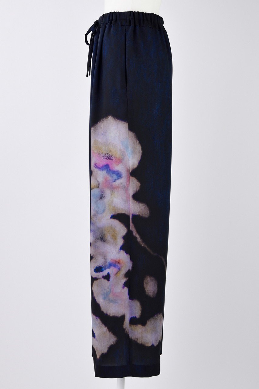 【エンフォルド/ENFOLD】のJelly fish ウエストストリング PT/パンツ 大人の最旬トレンドファッション＆コーディネート founy(ファウニー) 　ファッション　Fashion　レディースファッション　Fashion for Women　パンツ　Pants & Trousers　ストリング　String, Drawstring　プリント　Print, Printed Pattern　リラックス　Relax, Relaxed Fit　今季　This Season, Current Season　other-2|ID: prp329100004889294 ipo3291000000036907214