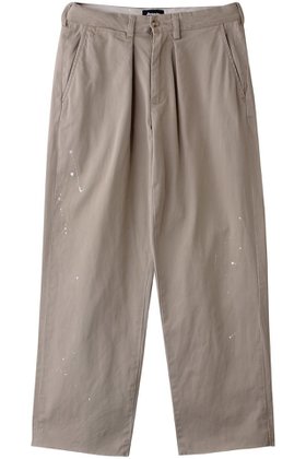 【ウィムガゼット/Whim Gazette】の【Jeanie Blue】PAINTED PLEAT CHINO 人気、トレンドファッション・服の通販 founy(ファニー) ファッション Fashion レディースファッション Fashion for Women パンツ Pants & Trousers デニム Denim, Jeans Material ビンテージ Vintage, Retro Style フロント Front, Front Design |ID:prp329100004889301