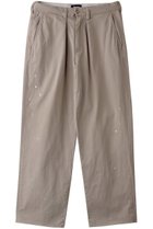 【ウィムガゼット/Whim Gazette】の【Jeanie Blue】PAINTED PLEAT CHINO ベージュ|ID: prp329100004889301 ipo3291000000036907342