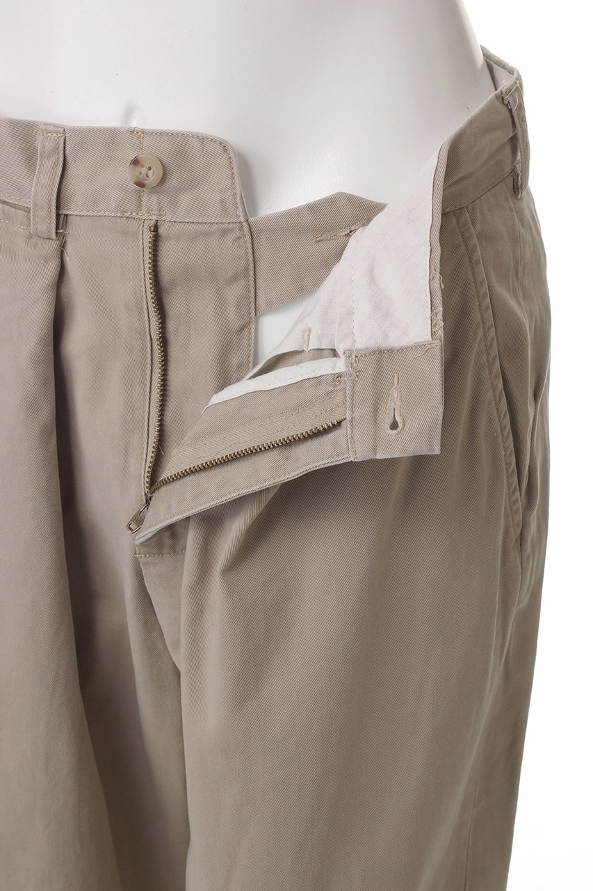 【ウィムガゼット/Whim Gazette】の【Jeanie Blue】PAINTED PLEAT CHINO 大人の最旬トレンドファッション＆コーディネート founy(ファウニー) 　ファッション　Fashion　レディースファッション　Fashion for Women　パンツ　Pants & Trousers　デニム　Denim, Jeans Material　ビンテージ　Vintage, Retro Style　フロント　Front, Front Design　other-5|ID: prp329100004889301 ipo3291000000036907346