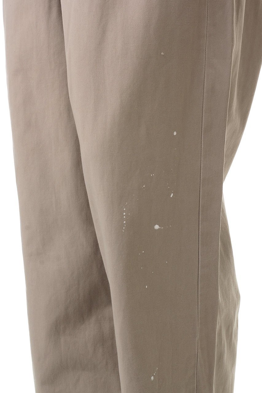 【ウィムガゼット/Whim Gazette】の【Jeanie Blue】PAINTED PLEAT CHINO 大人の最旬トレンドファッション＆コーディネート founy(ファウニー) 　ファッション　Fashion　レディースファッション　Fashion for Women　パンツ　Pants & Trousers　デニム　Denim, Jeans Material　ビンテージ　Vintage, Retro Style　フロント　Front, Front Design　other-6|ID: prp329100004889301 ipo3291000000036907347