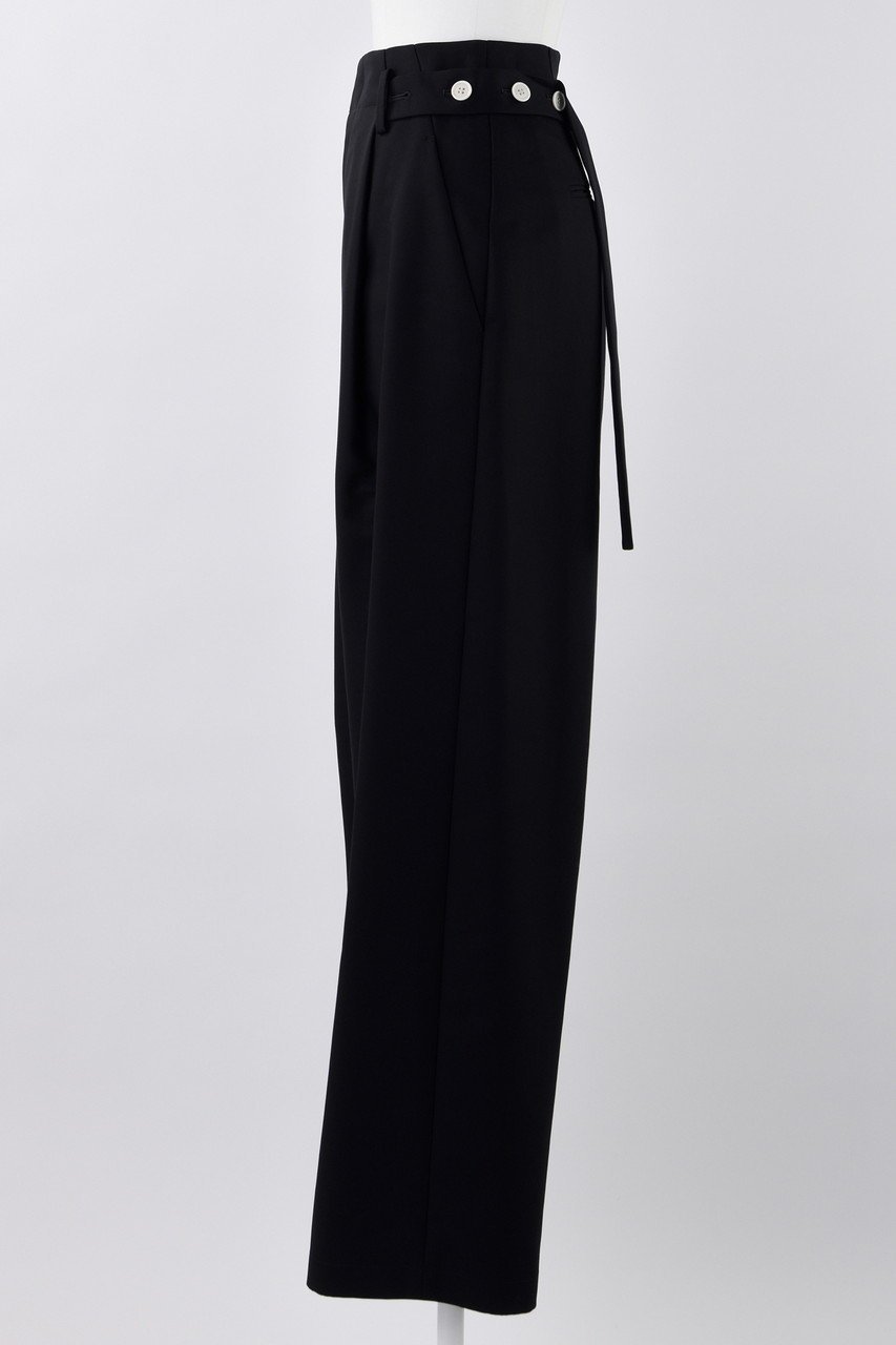 【エンフォルド/ENFOLD】のCOTTON DOUBLE トレンチTR/トラウザー・パンツ 人気、トレンドファッション・服の通販 founy(ファニー) 　ファッション　Fashion　レディースファッション　Fashion for Women　パンツ　Pants & Trousers　アシンメトリー　Asymmetrical Style　カッティング　Cutting Detail　トレンチ　Trench, Trench Coat　ポケット　Pocket, Pocket Detail　リラックス　Relax, Relaxed Fit　other-2|ID: prp329100004889307 ipo3291000000036531937