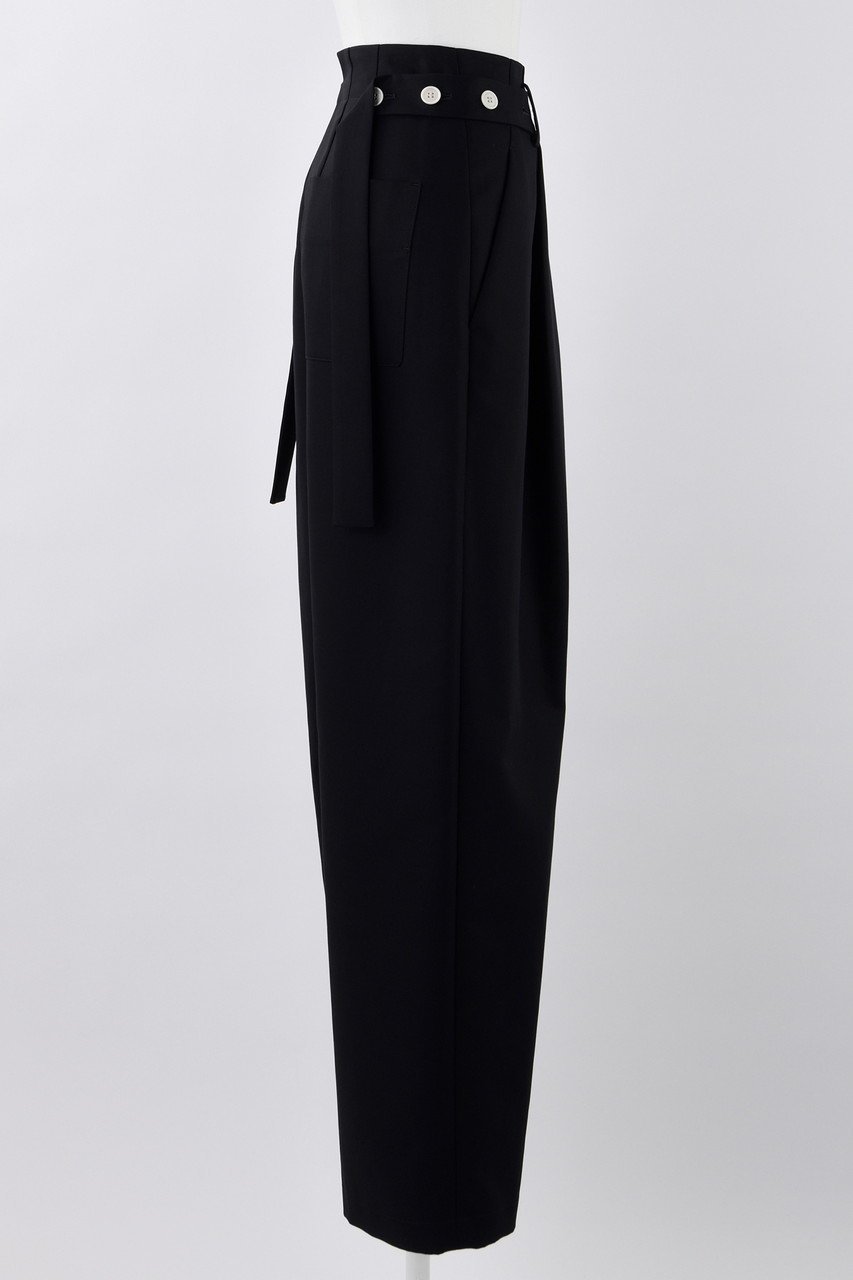 【エンフォルド/ENFOLD】のCOTTON DOUBLE トレンチTR/トラウザー・パンツ 人気、トレンドファッション・服の通販 founy(ファニー) 　ファッション　Fashion　レディースファッション　Fashion for Women　パンツ　Pants & Trousers　アシンメトリー　Asymmetrical Style　カッティング　Cutting Detail　トレンチ　Trench, Trench Coat　ポケット　Pocket, Pocket Detail　リラックス　Relax, Relaxed Fit　other-4|ID: prp329100004889307 ipo3291000000036531940