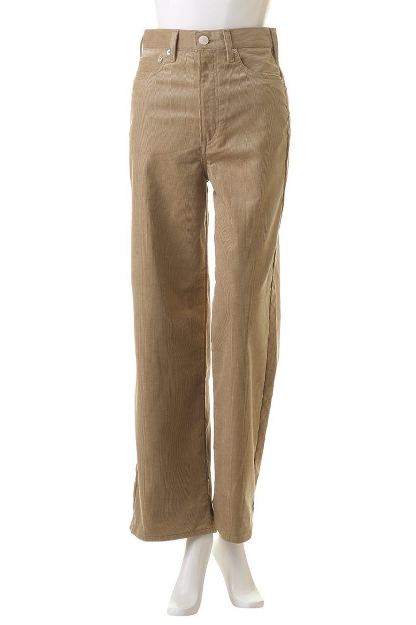 【ニードバイ ヘリテイジ/NEEDBY heritage】のLUNA ワイドストレートデニムパンツ 人気、トレンドファッション・服の通販 founy(ファニー) 　ファッション　Fashion　レディースファッション　Fashion for Women　パンツ　Pants & Trousers　デニムパンツ・ジーンズ・美脚デニム　Denim Jeans & Pants　ストレート　Straight, Straight Cut　デニム　Denim, Jeans Material　ワイド　Wide, Wide Fit　A/W・秋冬　Autumn/Winter　other-2|ID: prp329100004889321 ipo3291000000036532092