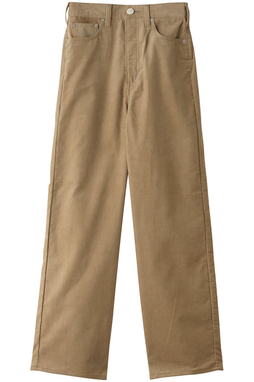 【ニードバイ ヘリテイジ/NEEDBY heritage】のLUNA ワイドストレートデニムパンツ インテリア・キッズ・メンズ・レディースファッション・服の通販 founy(ファウニー) 　ファッション　Fashion　レディースファッション　Fashion for Women　パンツ　Pants & Trousers　デニムパンツ・ジーンズ・美脚デニム　Denim Jeans & Pants　ストレート　Straight, Straight Cut　デニム　Denim, Jeans Material　ワイド　Wide, Wide Fit　A/W・秋冬　Autumn/Winter　BEIGE|ID: prp329100004889321 ipo3291000000036907794