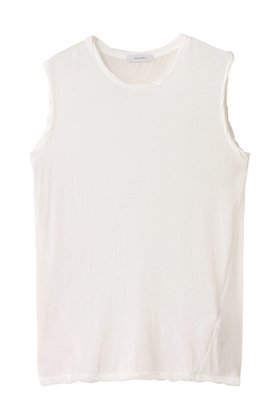 【エリオポール/heliopole】 シアーコットンスリーブレスTシャツ人気、トレンドファッション・服の通販 founy(ファニー) ファッション Fashion レディースファッション Fashion for Women トップス・カットソー Cut & Sew Tops キャミソール&ノースリーブ Camisoles & Sleeveless Tops シャツ・ブラウス・オフィスカジュアル Elegant Blouses & Button-Ups ロングTシャツ・Tシャツ Longline T-Shirts & Tees カットソー・ベーシックTシャツ Cut-and-Sewn Tops / Stretch Tees & Basics インナー Innerwear キャミソール Camisole, Spaghetti Strap Top シンプル Simple, Minimal スリーブ Sleeve, Long Sleeve / Short Sleeve タンク Tank Top, Sleeveless Top トレンド Trend, Trending Now |ID:prp329100004889325