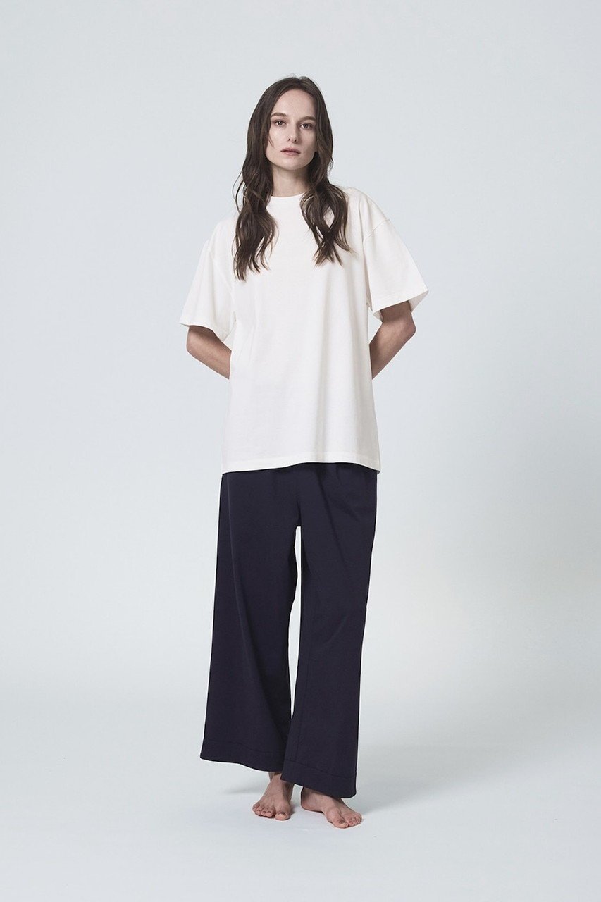 【フートーキョー/Foo Tokyo】の【Women s】Silk Cotton Tshirt 人気、トレンドファッション・服の通販 founy(ファニー) 　ファッション　Fashion　レディースファッション　Fashion for Women　トップス・カットソー　Cut & Sew Tops　シャツ・ブラウス・オフィスカジュアル　Elegant Blouses & Button-Ups　ロングTシャツ・Tシャツ　Longline T-Shirts & Tees　カットソー・ベーシックTシャツ　Cut-and-Sewn Tops / Stretch Tees & Basics　ショート　Short, Short Length　シルク　Silk, 100% Silk　スリーブ　Sleeve, Long Sleeve / Short Sleeve　バランス　Balance, Style Balance　定番　Standard, Basic Item　other-8|ID: prp329100004889331 ipo3291000000036532246