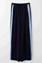 【エンフォルド/ENFOLD】のSHIRT-LAYERED WIDE-PANTS/パンツ 人気、トレンドファッション・服の通販 founy(ファニー) ファッション Fashion レディースファッション Fashion for Women パンツ Pants & Trousers スリット Slit, Slit Detail ソックス Socks, Hosiery ドッキング Docking, Mixed Material thumbnail ダークネイビー|ID: prp329100004889342 ipo3291000000036532374