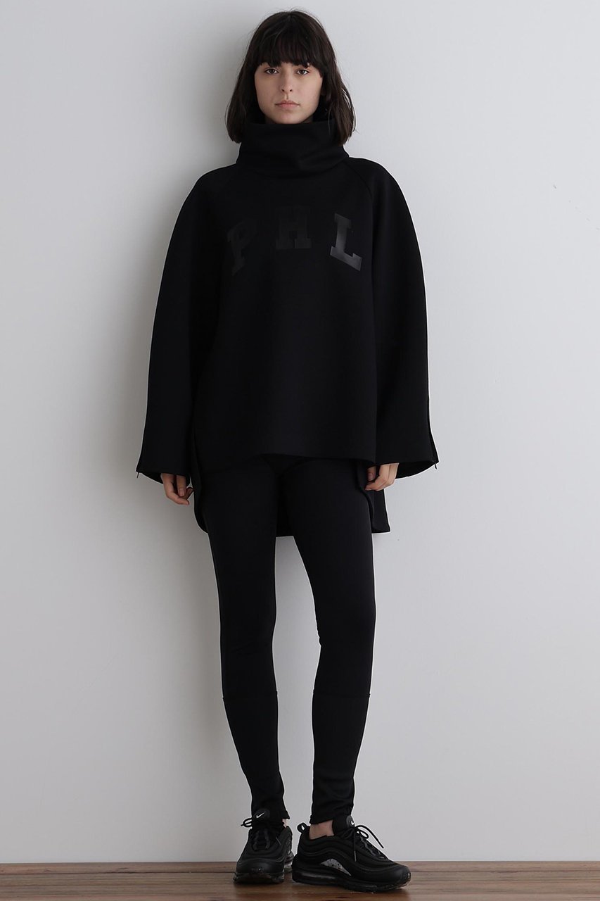 【ル フィル/LE PHIL】の《LE PHIL SPORTS》ライトダンボールレタードプルオーバー 人気、トレンドファッション・服の通販 founy(ファニー) 　ファッション　Fashion　レディースファッション　Fashion for Women　トップス・カットソー　Cut & Sew Tops　シャツ・ブラウス・オフィスカジュアル　Elegant Blouses & Button-Ups　ロングTシャツ・Tシャツ　Longline T-Shirts & Tees　カジュアルプルオーバー・ニットトップス　Pullovers & Knit Tops / Casual Pullovers　カットソー・ベーシックTシャツ　Cut-and-Sewn Tops / Stretch Tees & Basics　スポーツ　Sports, Activewear　スポーティ　Sporty, Casual Athletic　スリット　Slit, Slit Detail　スリーブ　Sleeve, Long Sleeve / Short Sleeve　フィット　Fit, Slim Fit　ロング　Long, Long-Length　other-3|ID: prp329100004889348 ipo3291000000036532427