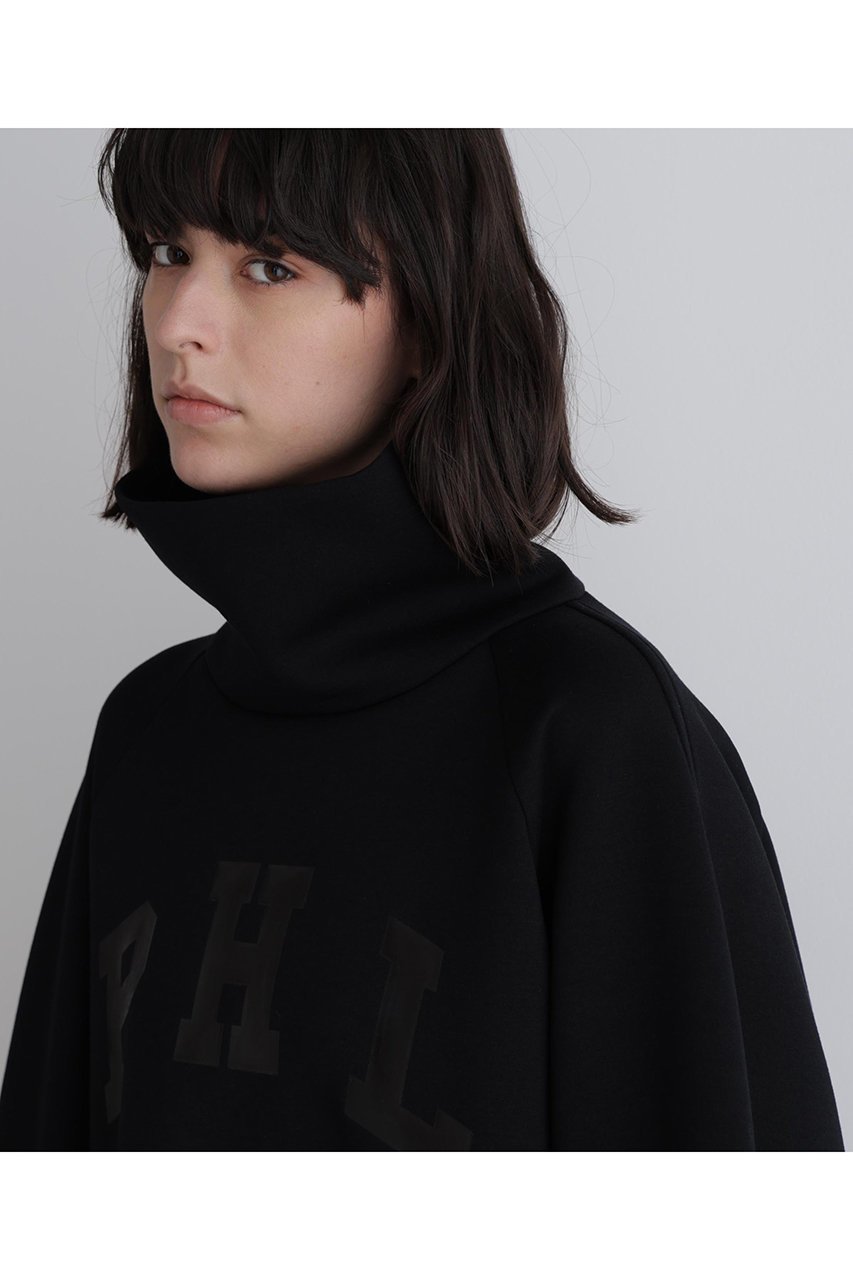 【ル フィル/LE PHIL】の《LE PHIL SPORTS》ライトダンボールレタードプルオーバー 人気、トレンドファッション・服の通販 founy(ファニー) 　ファッション　Fashion　レディースファッション　Fashion for Women　トップス・カットソー　Cut & Sew Tops　シャツ・ブラウス・オフィスカジュアル　Elegant Blouses & Button-Ups　ロングTシャツ・Tシャツ　Longline T-Shirts & Tees　カジュアルプルオーバー・ニットトップス　Pullovers & Knit Tops / Casual Pullovers　カットソー・ベーシックTシャツ　Cut-and-Sewn Tops / Stretch Tees & Basics　スポーツ　Sports, Activewear　スポーティ　Sporty, Casual Athletic　スリット　Slit, Slit Detail　スリーブ　Sleeve, Long Sleeve / Short Sleeve　フィット　Fit, Slim Fit　ロング　Long, Long-Length　other-6|ID: prp329100004889348 ipo3291000000036532430