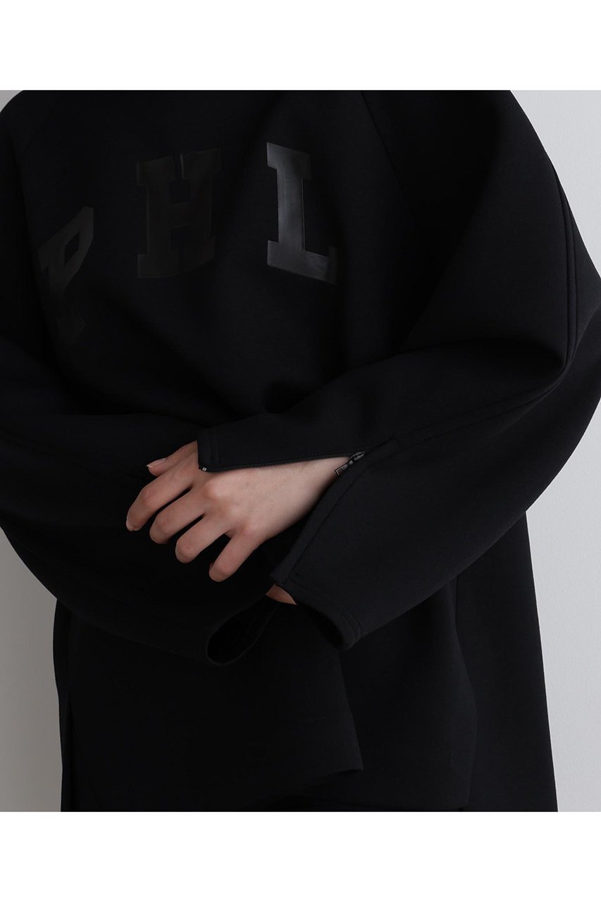 【ル フィル/LE PHIL】の《LE PHIL SPORTS》ライトダンボールレタードプルオーバー 人気、トレンドファッション・服の通販 founy(ファニー) 　ファッション　Fashion　レディースファッション　Fashion for Women　トップス・カットソー　Cut & Sew Tops　シャツ・ブラウス・オフィスカジュアル　Elegant Blouses & Button-Ups　ロングTシャツ・Tシャツ　Longline T-Shirts & Tees　カジュアルプルオーバー・ニットトップス　Pullovers & Knit Tops / Casual Pullovers　カットソー・ベーシックTシャツ　Cut-and-Sewn Tops / Stretch Tees & Basics　スポーツ　Sports, Activewear　スポーティ　Sporty, Casual Athletic　スリット　Slit, Slit Detail　スリーブ　Sleeve, Long Sleeve / Short Sleeve　フィット　Fit, Slim Fit　ロング　Long, Long-Length　other-8|ID: prp329100004889348 ipo3291000000036532434