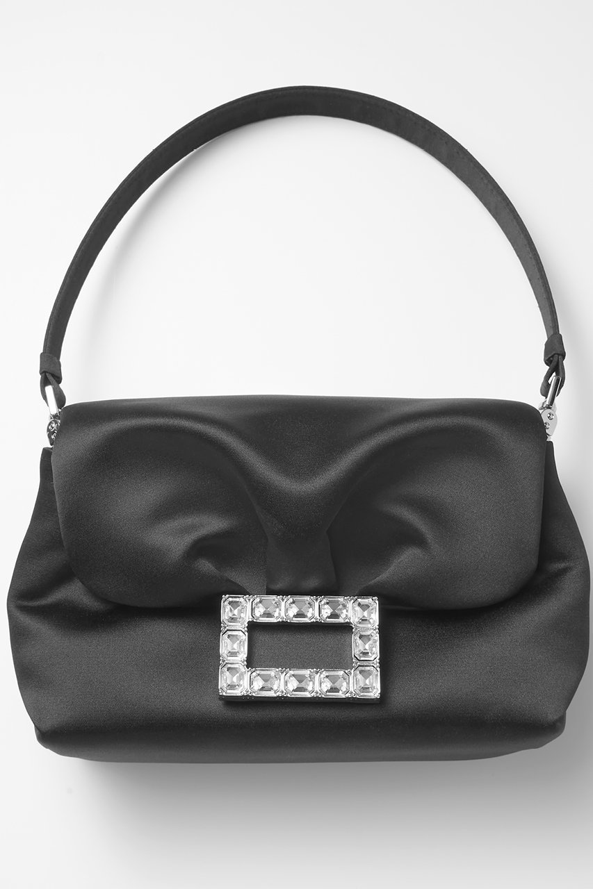 【デイジーリン/DAISY LIN】のBag ”Classical Noir” インテリア・キッズ・メンズ・レディースファッション・服の通販 founy(ファニー) 　ファッション　Fashion　レディースファッション　Fashion for Women　バッグ　Bags　エレガント 上品　Elegant　クラッチ　Clutch, Clutch Bag　コンパクト　Compact, Small Size　サテン　Satin, Glossy Fabric　ストーン　Stone, Gem-Like　スマート　Smart, Elegant　財布　Wallet, Purse　チェーン　Chain, Chain Strap　パーティ　Party, Party Style　ビジュー　Bijou, Jewel-like Accent　フォルム　Silhouette, Form　フォーマル　Formal, Dressy　フロント　Front, Front Design　ポケット　Pocket, Pocket Detail　リップ　Lip, Lip Motif　おすすめ　Recommended / Our Picks　旅行　Travel　スーツケース キャリーケース　Suitcase / Carry Case　ブラックブラック|ID: prp329100004889357 ipo3291000000036532527