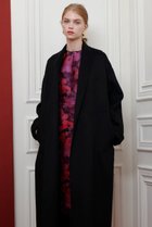 【アルアバイル/allureville】の【LOULOU WILLOUGHBY】MTRカシミヤロングコート 人気、トレンドファッション・服の通販 founy(ファニー) ファッション Fashion レディースファッション Fashion for Women アウター Coat / Outerwear Collection コート・ロングコート・ピーコート Long Coats, Peacoats & More なめらか Smooth, Silky Texture イタリア Italy インナー Innerwear シルク Silk, 100% Silk ドレス Dress, One-Piece ポケット Pocket, Pocket Detail ラグジュアリー Luxury, Elegant ロング Long, Long-Length エレガント 上品 Elegant thumbnail ブラック|ID: prp329100004889367 ipo3291000000036532634
